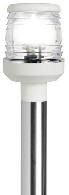 Bild på Topplanterna Recess-fit removable led white pole 60cm