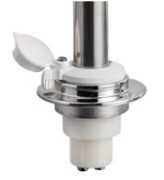 Billede af Topplanterna Recess-fit removable led white pole 60cm