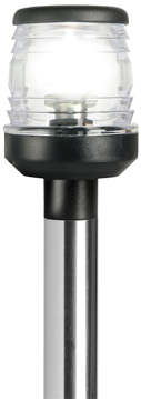 Show details for Topplanterna SS 100 cm w/black plastic light 360° Picture of Topplanterna SS 100 cm w/black plastic light 360°