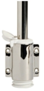 Picture of Topplanterna SS 100 cm w/SS light 360°