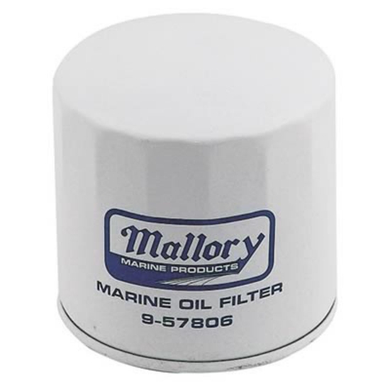 Bild på Mallory Oljefilter Mercruiser/OMC/Volvo