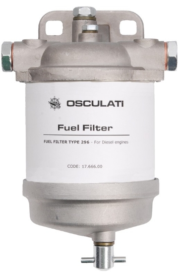 Bilde av Osculati Diesel filter CAV 296 w/water drain