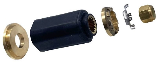 Picture of Polaflex hub kit F21 Mercury