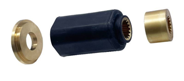 Show details for Polaflex hub kit F22 YAMAHA Picture of Polaflex hub kit F22 YAMAHA