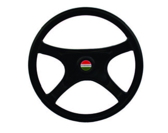 Bilde av Ratt Svart 330mm