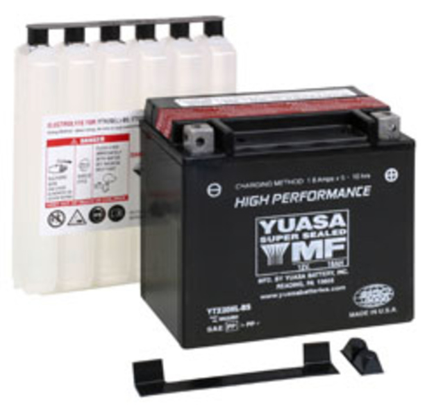 Bild på YUASA batteri YTX20HL-BS