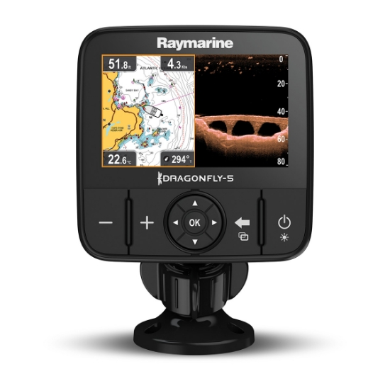 Billede af Raymarine Dragonfly 5 Pro