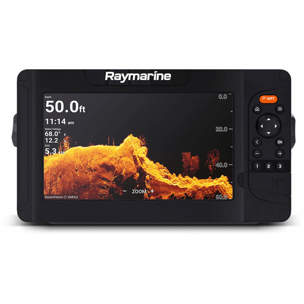 Bild på Raymarine Element 9" med givare