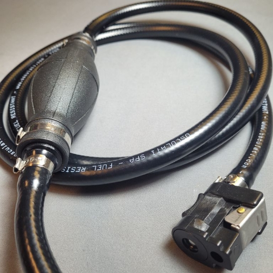 Bilde av Osculati, bränsleslang+koppling Yamaha, Mercury/Mariner 1987-