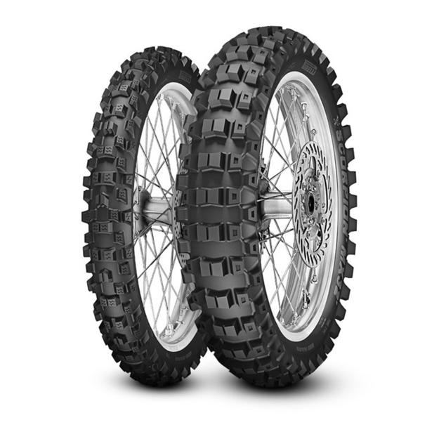 Bild på Pirelli Scorpion MX32 Mid Hard 80/100-21