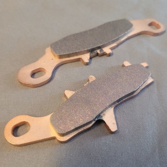 Billede af Bromsbelägg KX80/85 & RM85 fram