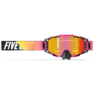 Visa detaljer för 509 Sinister X7 Goggle OIL SLICK Bild på 509 Sinister X7 Goggle OIL SLICK