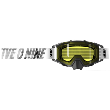 Visa detaljer för 509 Sinister X7 Goggle Whiteout Bild på 509 Sinister X7 Goggle Whiteout