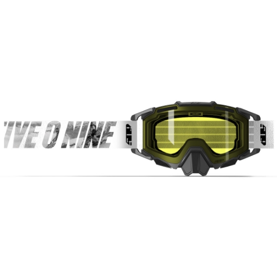 Bild på 509 Sinister X7 Goggle Whiteout