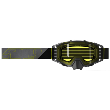 Visa detaljer för 509 Sinister X7 Goggle LEMON POP Bild på 509 Sinister X7 Goggle LEMON POP