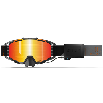 Visa detaljer för 509 Sinister X7 Ignite S1 Goggle (eluppvärmd lins) Bild på 509 Sinister X7 Ignite S1 Goggle (eluppvärmd lins)