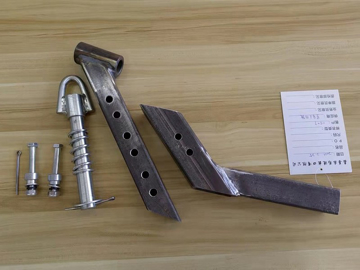 Show details for Skoterkälke Justerbar Dragkrok Svanhals Picture of Skoterkälke Justerbar Dragkrok Svanhals