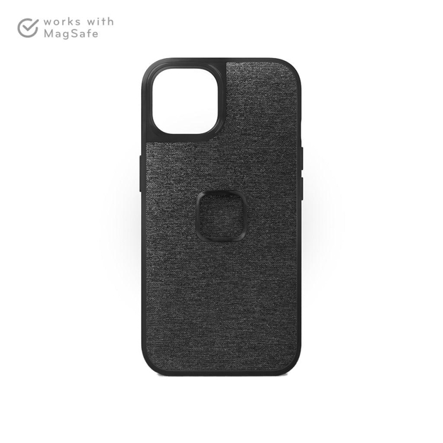 Bild på Peak Design Mobile Everyday Fabric Case iPhone 14 Plus - Charcoal