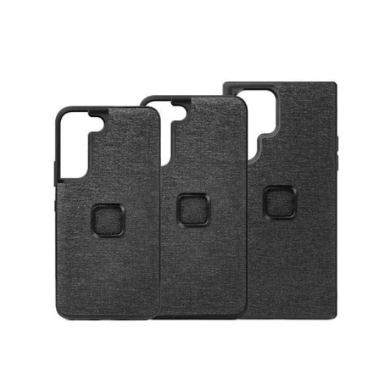 Bild på Peak Design Mobile Everyday Fabric Case Samsung Galaxy S22 - Charcoal