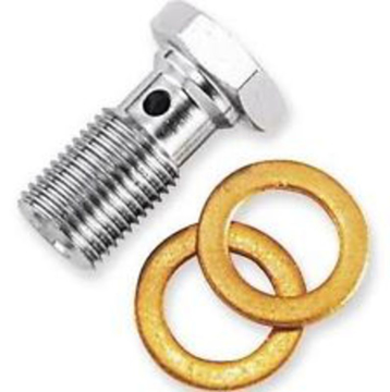 Show details for Goodridge Banjo bult 7/16 X 24 (11.2mm) SS Picture of Goodridge Banjo bult 7/16 X 24 (11.2mm) SS