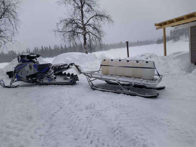 Bild på Tundra Skoterkälke Heavy Duty