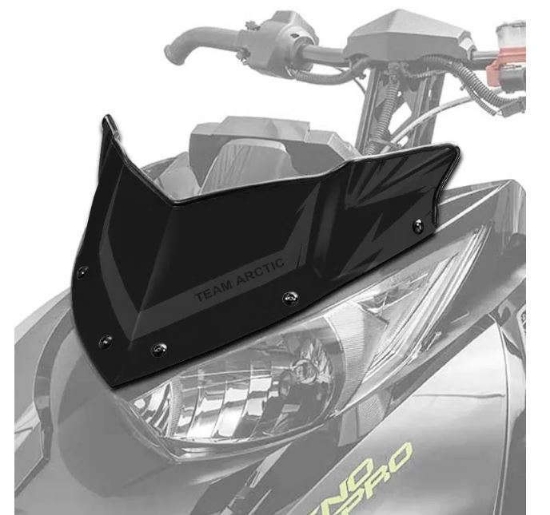 Billede af Ruta Arctic Cat Extreme Low Black 2018-23