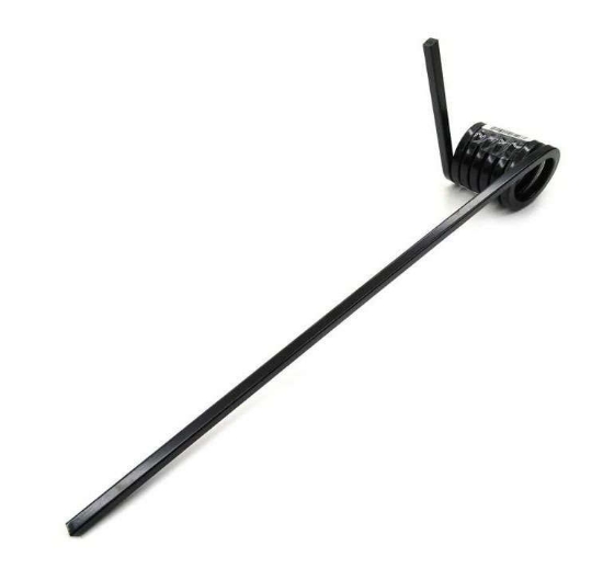 Picture of SPRING,SUSP-.375 SQ-15.2LB RH PTD BLK