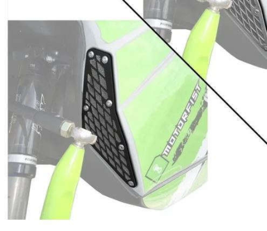 Picture of KIT,SIDE PANEL VENT '18 M 6/8-BLK(PR)