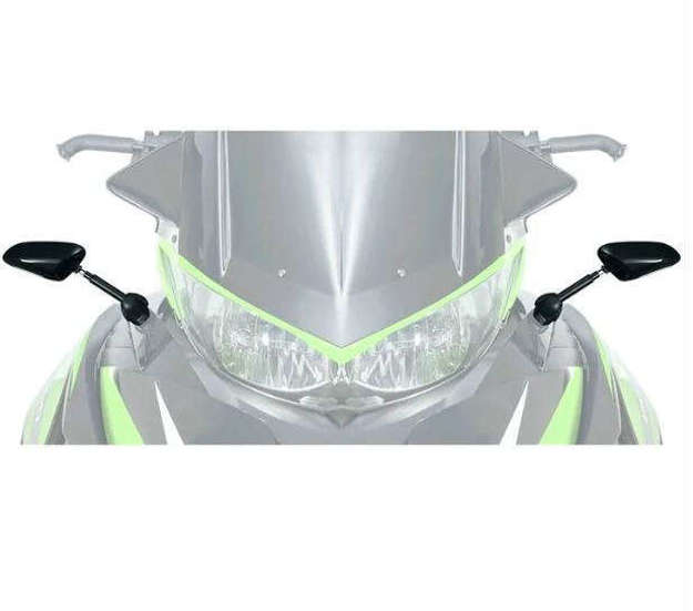 KIT, MIRROR (PAIR) '12-BLACK