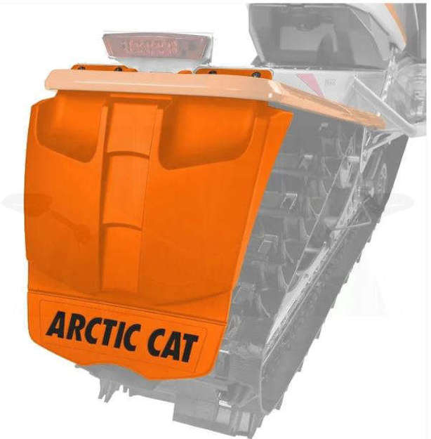 Bild på Stänklapp Arctic Cat 2012-23