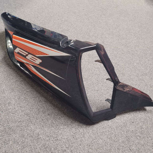 Sidopanel Arctic Cat F8 vänster
