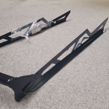 Vis detaljer for Rear bumper BMF Arctic Cat 153/154" Bilde av Rear bumper BMF Arctic Cat 153/154"