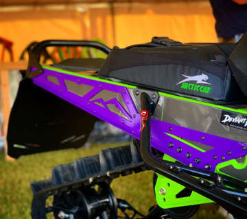 Vis detaljer for Rear bumper BMF Arctic Cat 141/146" Bilde av Rear bumper BMF Arctic Cat 141/146"