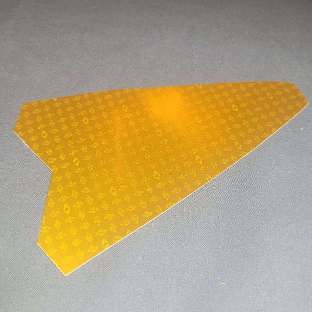 DECAL,REFLECTOR-AMBER