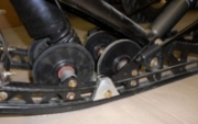 Bilde av Repsats boggieskenor Arctic Cat 129/137"