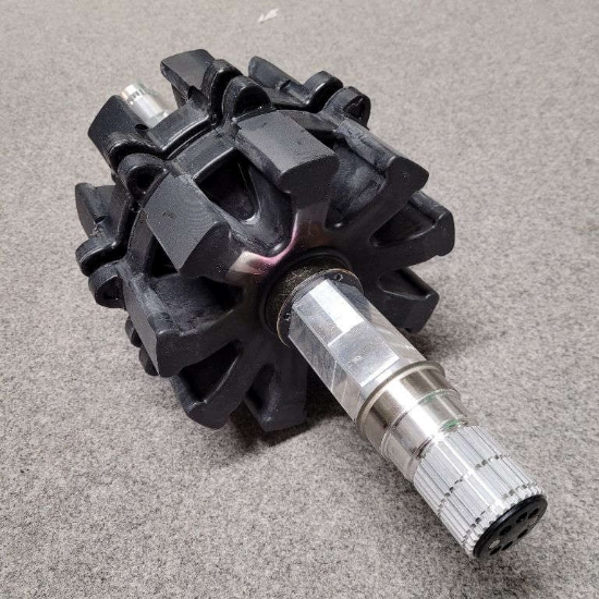 Picture of DRIVE, TRACK 9T-2.86P-EXV A1 ASSY-2M ALU