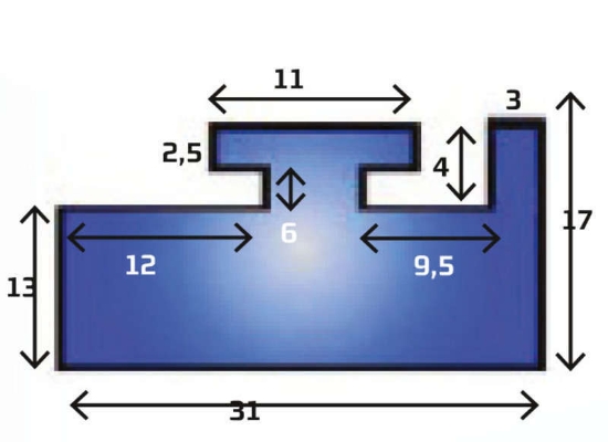 Billede af Slide Polaris 142cm