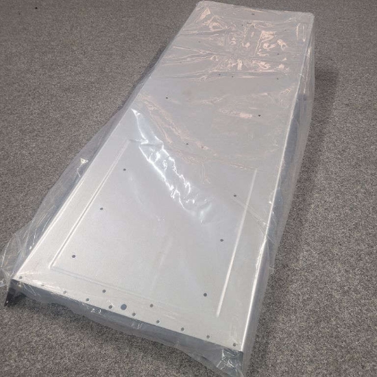 Bilde av "TUNNEL,REAR-153""-M-PTD QK SILVER"