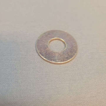 Visa detaljer för WASHER,FLAT 3/8X1.010 ZN Bild på WASHER,FLAT 3/8X1.010 ZN