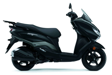 Visa detaljer för Suzuki Burgman 125 2024 Bild på Suzuki Burgman 125 2024