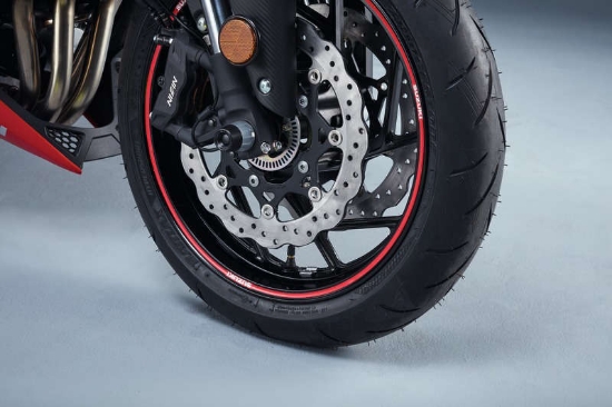 Billede af RIM DECOR FOR 1 WHEEL, SZ LOGO