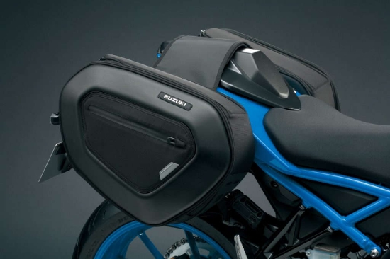 Billede af Sidoväskor Suzuki GSX-8S
