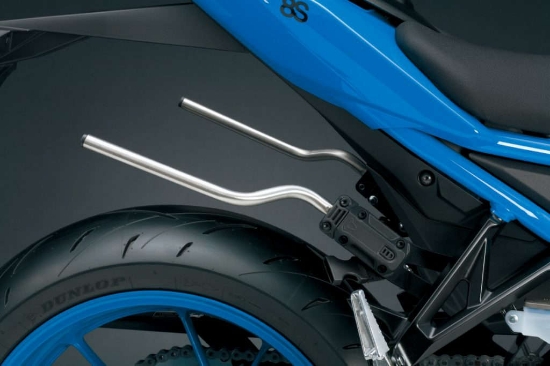 Billede af Fäste sidoväskor Suzuki GSX-8S