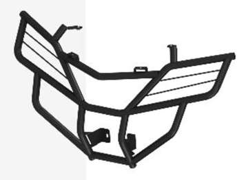 Visa detaljer för Frontbåge CF Moto 850/1000 Svart Bild på Frontbåge CF Moto 850/1000 Svart
