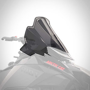 Show details for Windshield Arctic Cat Catalyst High Picture of Windshield Arctic Cat Catalyst High