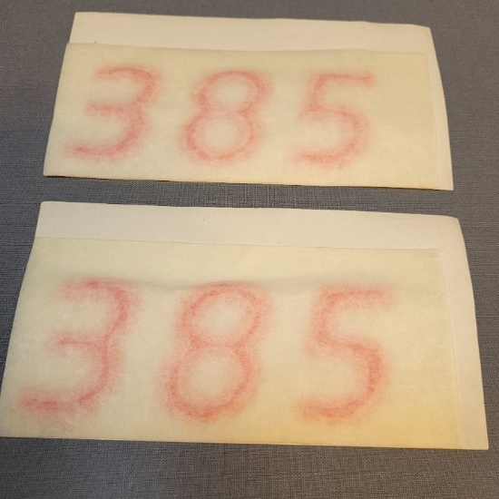 Picture of Dekalsats Terhi 385 Vit 2021 -