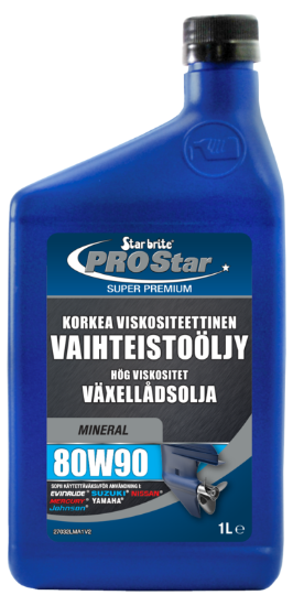 Bild på Växelhusolja 80W90 mineral 1L