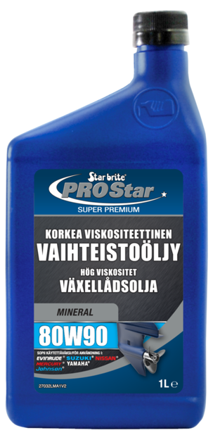Bild på Växelhusolja 80W90 mineral 1L