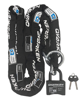 Show details for Lock package chain+lock Class 3 2.5m Picture of Lock package chain+lock Class 3 2.5m