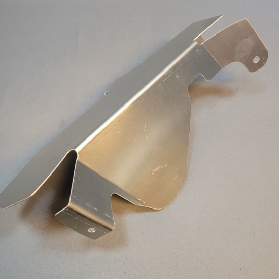 Billede af SHIELD, HEAT EXHAUST-MANIFOLD